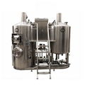 Two Vessels SS304 Brewhouse System 3
