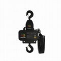 2T aluminum electric hoist