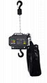 Aluminum stage electric hoist