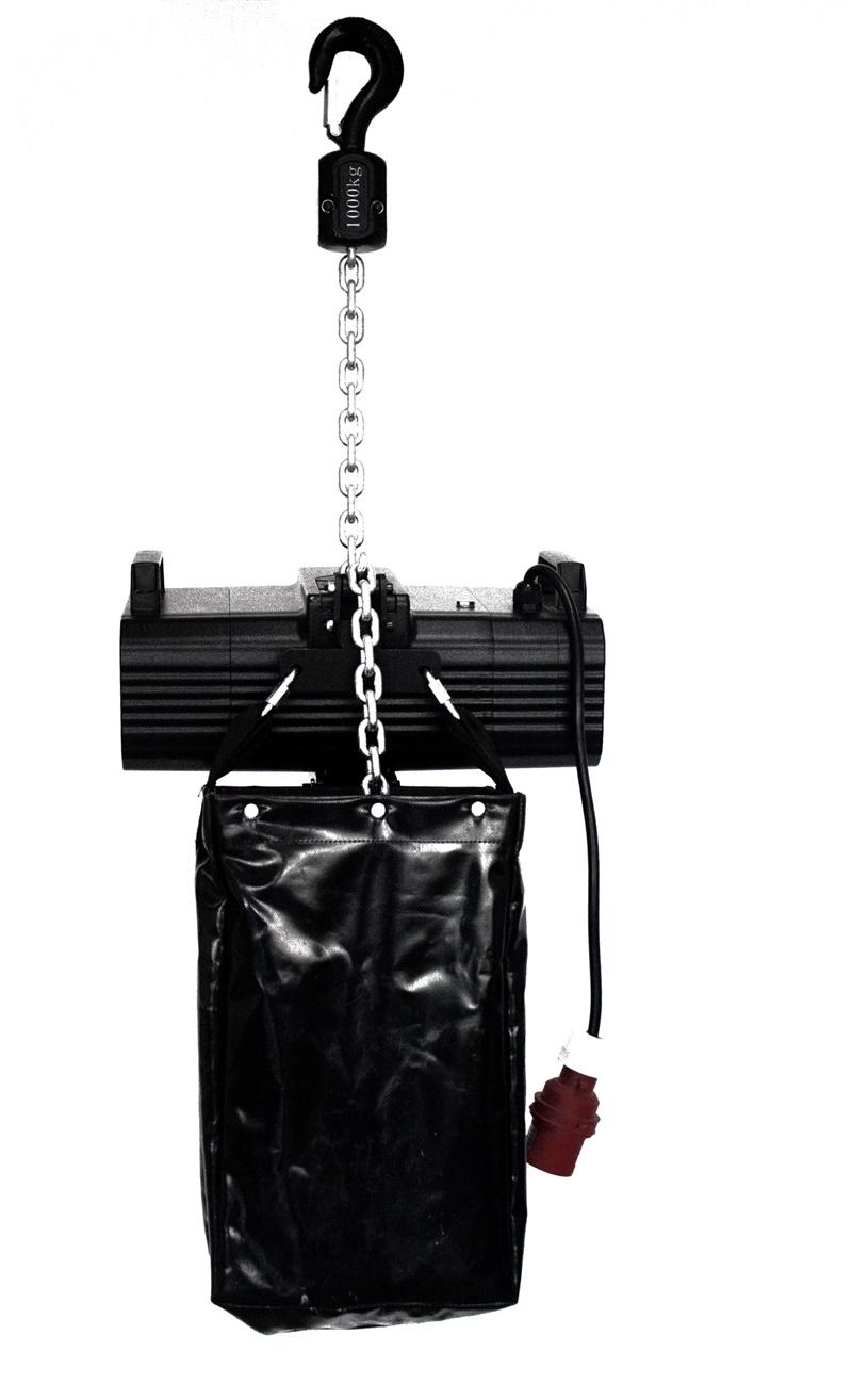 light weight stage hoist