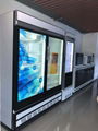 東莞市惠華電子廠家直銷49寸透明液晶顯示單開冰箱 4