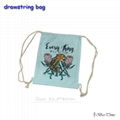 Dawstring Bag Backpack