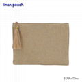 Linen Pouch Cosmetic Makeup Bags 1