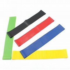 Ilarksport Private Label Physical Therapy Fitness Stretch Resistance Bands