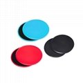 Customized Color Circular Gliding Discs 5