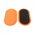 High Quality Wholesale Exercise Oval Sliding Discs Core Sliders Gliding Discs
