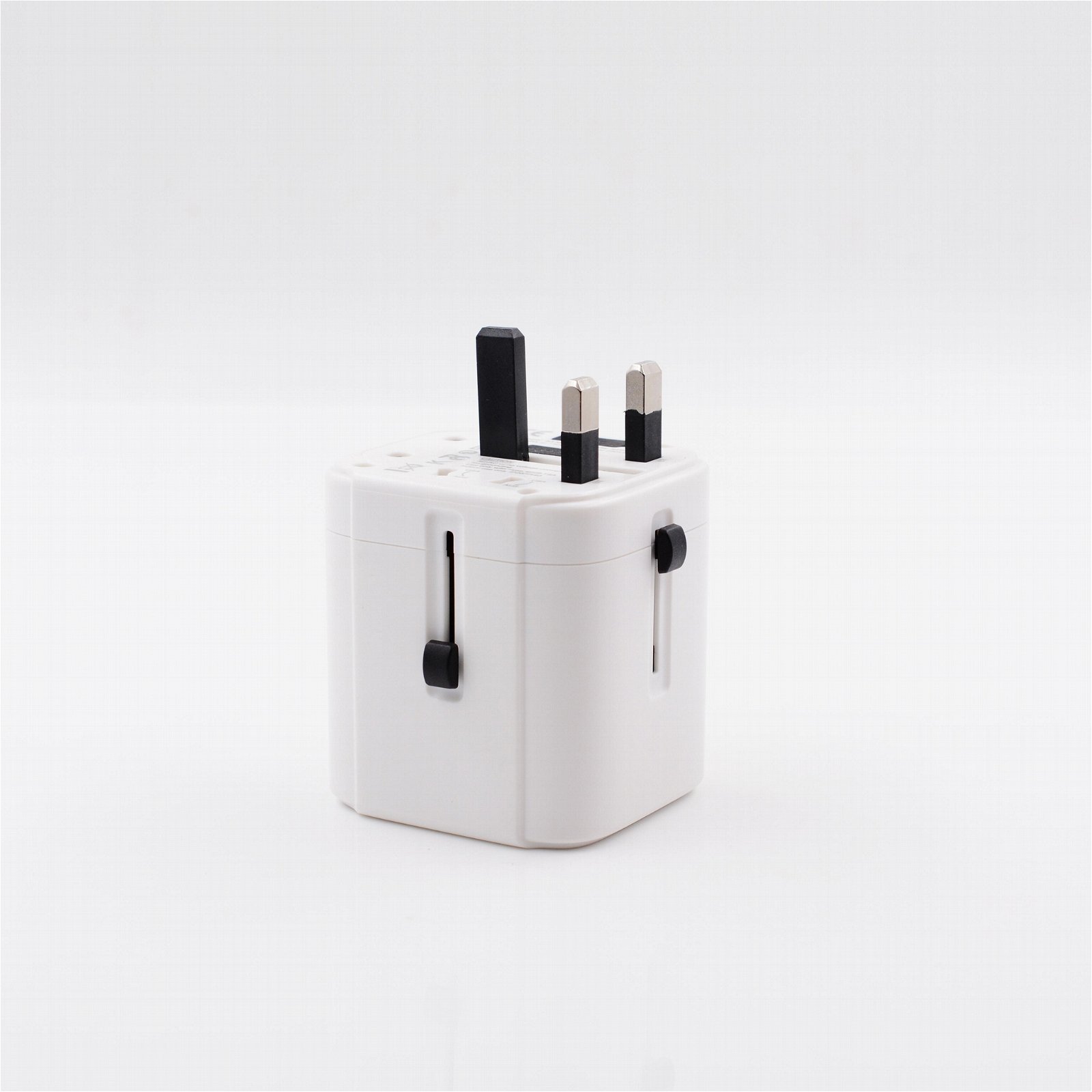 2019 gift promotion travel adapter with Taye C USB 4.5A plug adapter  5