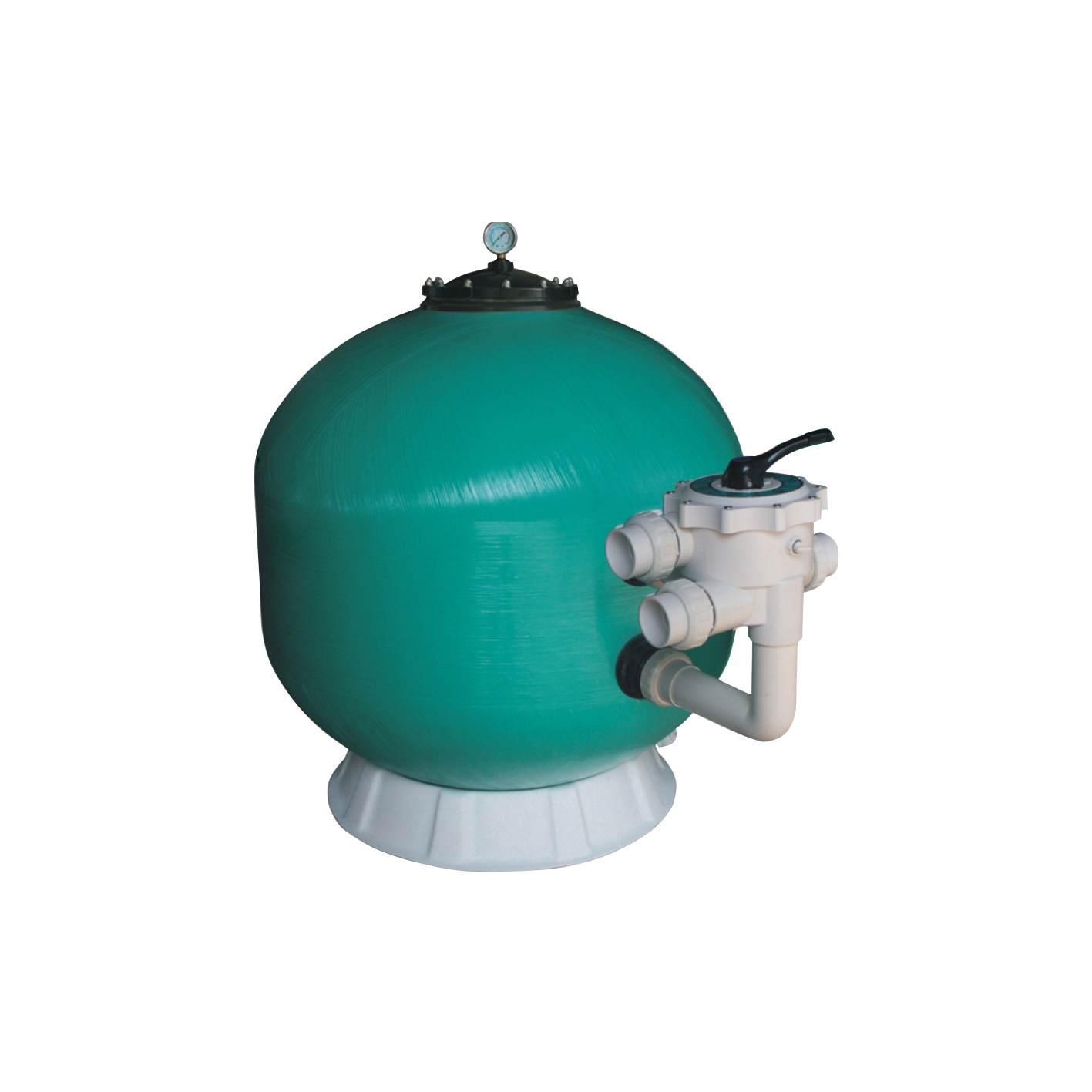 SWIMMING POOL SIDEMOUNT FIBERGLASS SAND FILTERS CS SERIES CEONAR