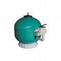 SWIMMING POOL SIDE-MOUNT FIBERGLASS SAND FILTERS  1