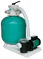 CCS SERIES SAND FILTERS WITH PUMP COMBO  1