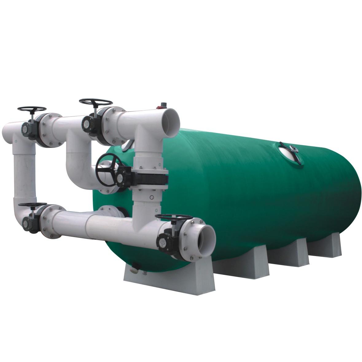 sand tank for above ground pool
