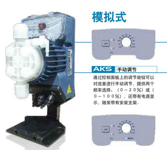 Pool dosing pump 3