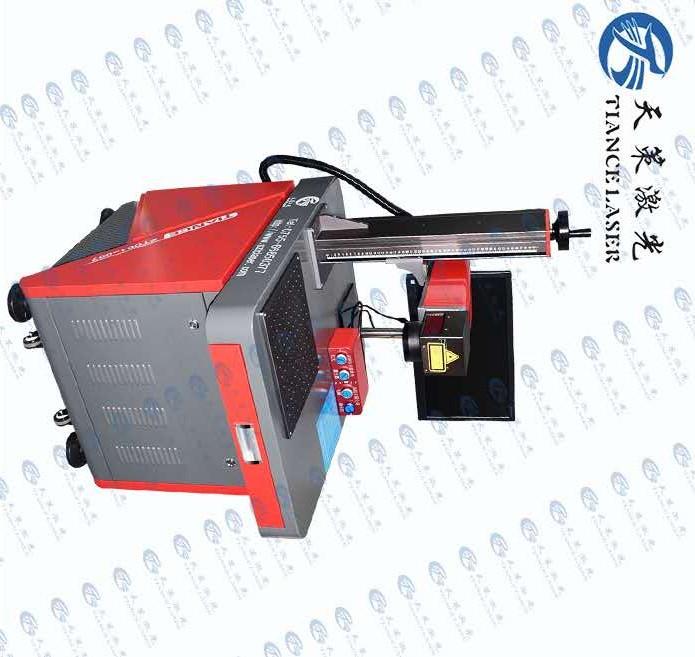 長安 五金模具激光刻字機 5