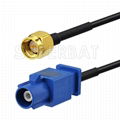 GPS Antenna Adapter Cable Vehicle Car