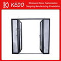 Australian Standard Aluminum Profile Aluminum French Door and Glass Swing Door 3