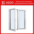 Aluminum Glass Doors High Quality Casement Door Hinged Door and French Door 2