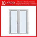 Aluminum Glass Doors High Quality Casement Door Hinged Door and French Door 3