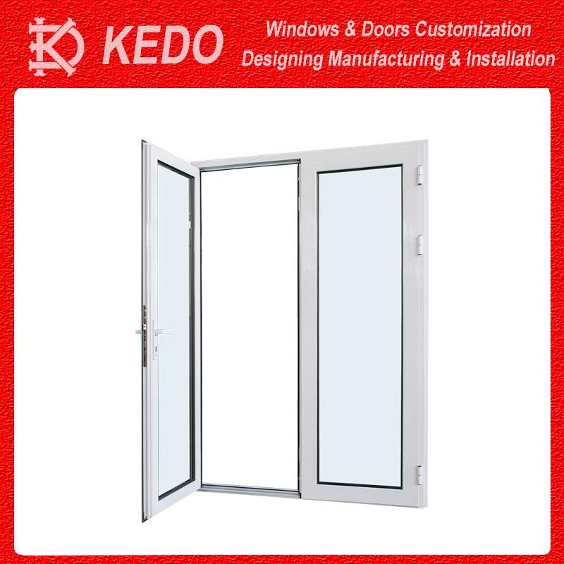Aluminum Glass Doors High Quality Casement Door Hinged Door and French Door 4