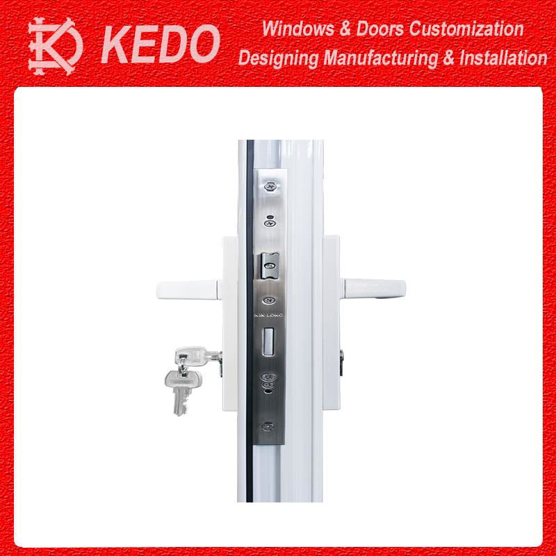 Aluminum Glass Doors High Quality Casement Door Hinged Door and French Door