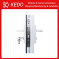 Aluminum Glass Doors High Quality Casement Door Hinged Door and French Door