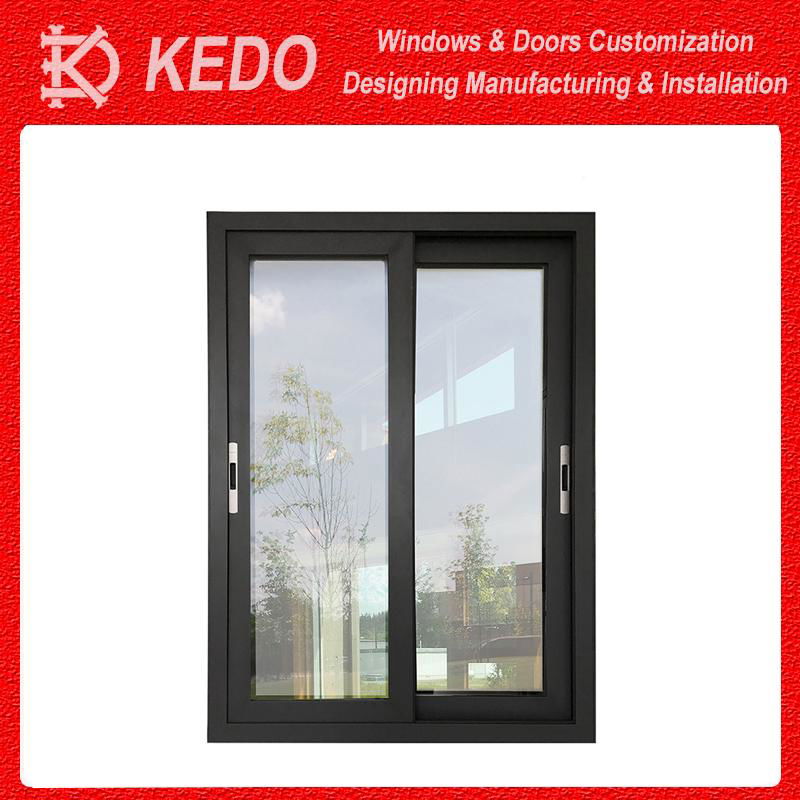 High Quality American Approval Zambia Aluminum Sliding Windows 2