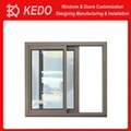 High Quality American Approval Zambia Aluminum Sliding Windows 3