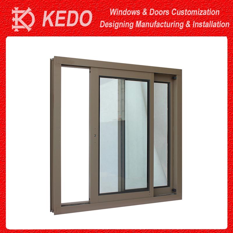 High Quality American Approval Zambia Aluminum Sliding Windows 4