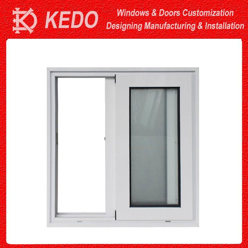 High Quality American Approval Zambia Aluminum Sliding Windows 5