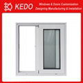 High Quality American Approval Zambia Aluminum Sliding Windows 5