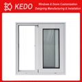 High Quality American Approval Zambia Aluminum Sliding Windows 5