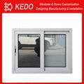 High Quality American Approval Zambia Aluminum Sliding Windows 1