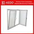  American Style Aluminum Frame Tilt Turn Window for Bathroom 1