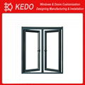 Feelingtop Thermal Break Reflective Double Glazing Aluminium Window Door 2