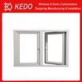 Feelingtop Thermal Break Reflective Double Glazing Aluminium Window Door 4