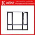 Feelingtop Thermal Break Reflective Double Glazing Aluminium Window Door 5