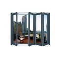 Aluminum sliding stacker doors manufacturer 3