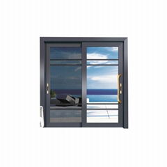 aluminum alloy In swing french doors