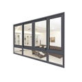 aluminum alloy In swing french doors 2