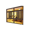 aluminum alloy In swing french doors 3