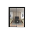 aluminum alloy In swing french doors 5