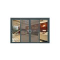 Sliding & lift aluminum doors with double glass 5