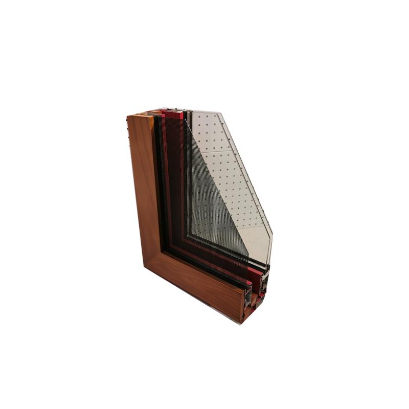 Aluminum glass walls system for buildings C105HT KEDO (China