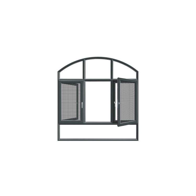 Aluminum alloy windows with sound proof