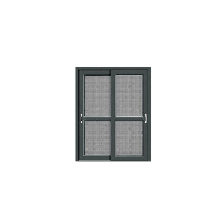 Aluminum alloy windows with sound proof 4