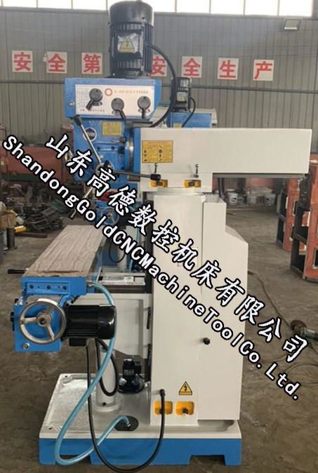 Milling and drilling machine