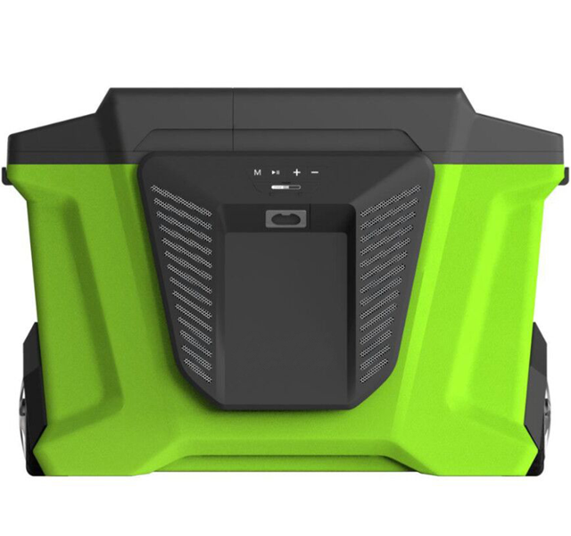 55 L cooler box with wheel Bluetooth Power bank 2