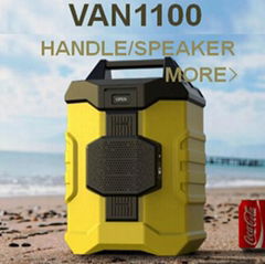 Bluetooth cooler box with Battery cooler
