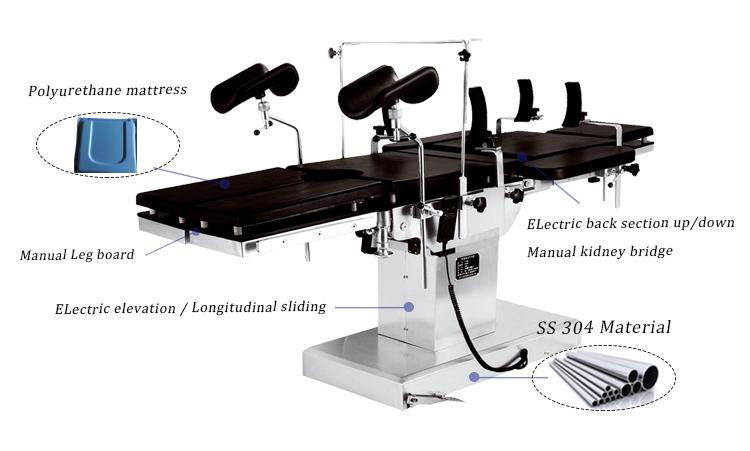 Multi-function  Urology Surgical Operating Table 3