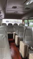 25 seats petrol engine left hand drive toyota coaster for sale  3