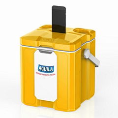 Small hard shell handle cooler box can be customized in color